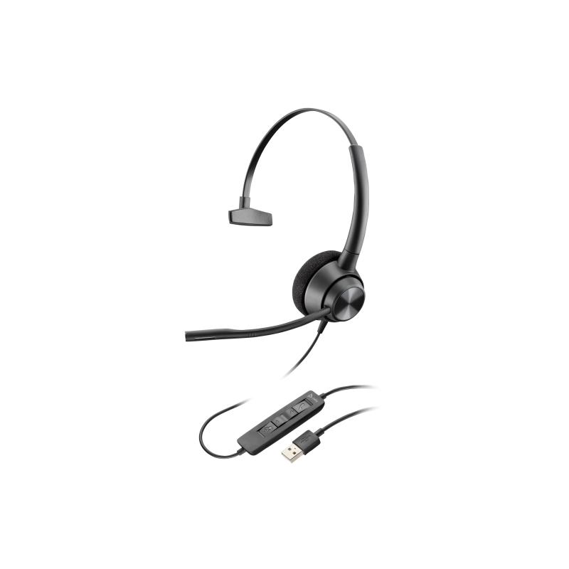 HP Poly Headset EncorePro 310 Stereo USB-A USBA (767G1AA)
