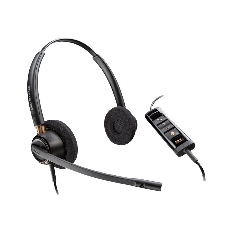 HP Poly Headset EncorePro 320 Stereo USB-A USBA (767G0AA)