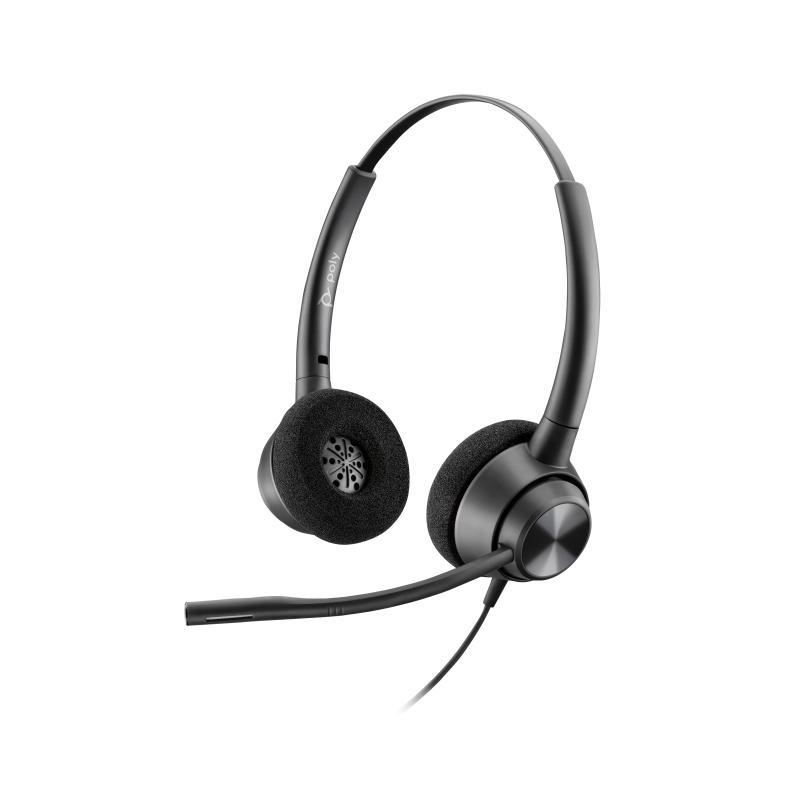 HP Poly Headset EncorePro 320 Stereo USB-A USBA (767G0AA)