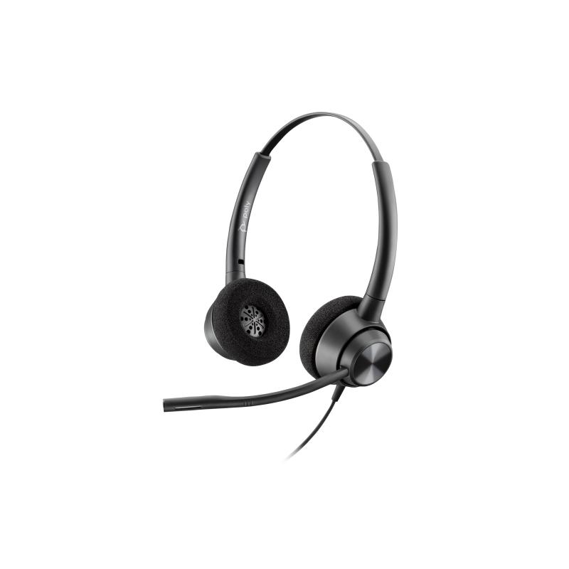 HP Poly Headset EncorePro 320 Stereo USB-A USBA (767G0AA)