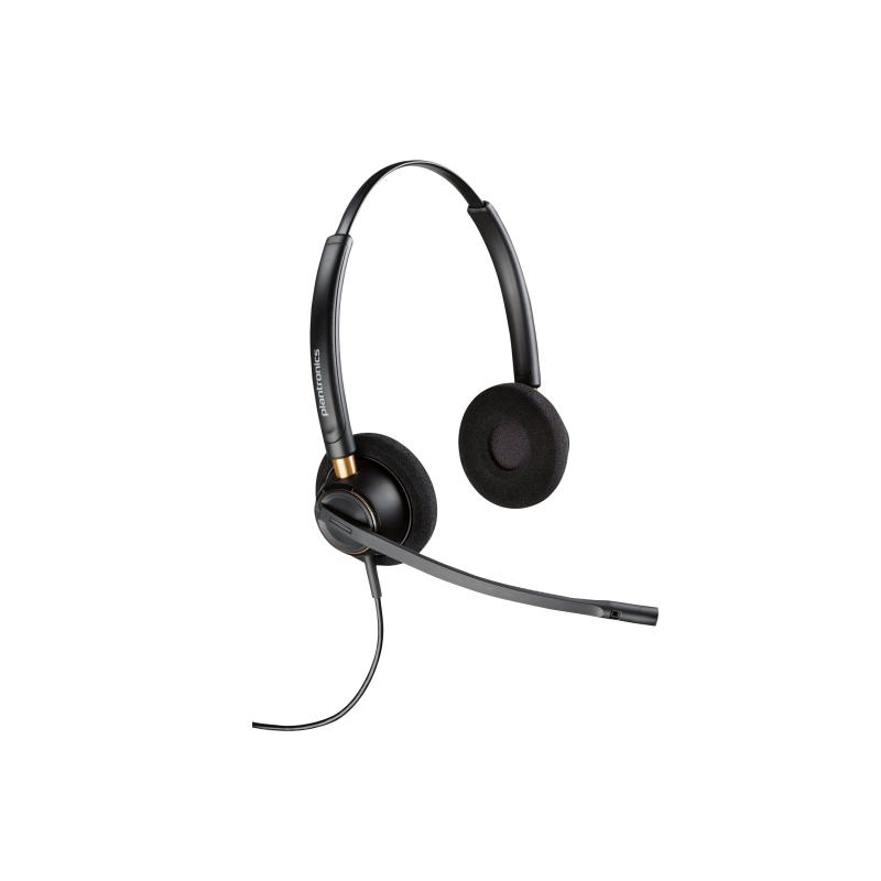 HP Poly Headset EncorePro 520 Binaural Headset (783P7AA#ABB)