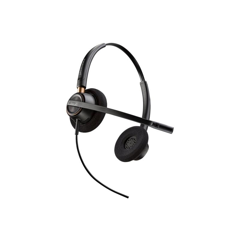 HP Poly Headset EncorePro 520 Binaural Headset (783P7AA#ABB)