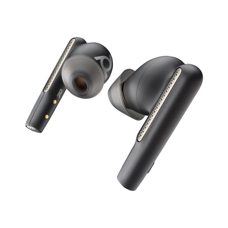 HP Poly Headset In-Ear InEar Free 60 UC Bluetooth USB-A USBA black Schwarz (7Y8H3AA)
