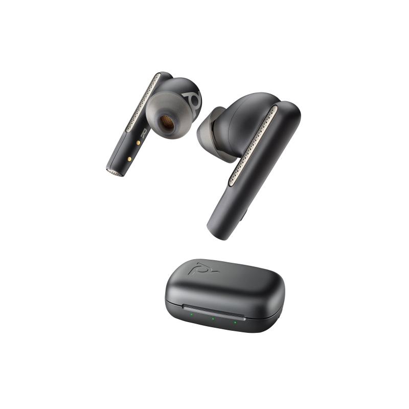 HP Poly Headset In-Ear InEar Free 60 UC Bluetooth USB-C USBC black Schwarz (7Y8H4AA)