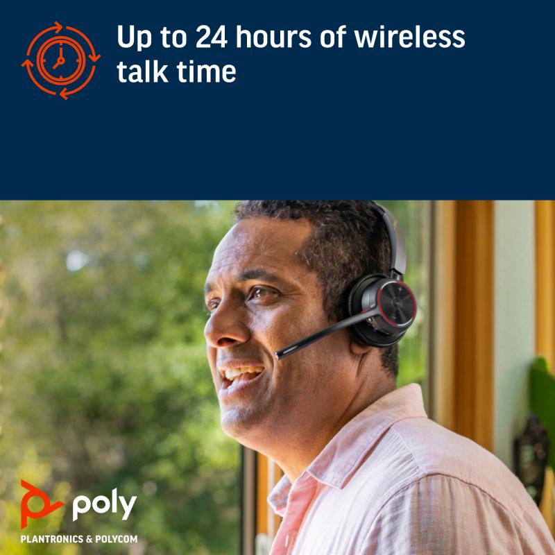 HP Poly Headset Voyager 4310-M 4310M UC Teams certified (7Y210AA)