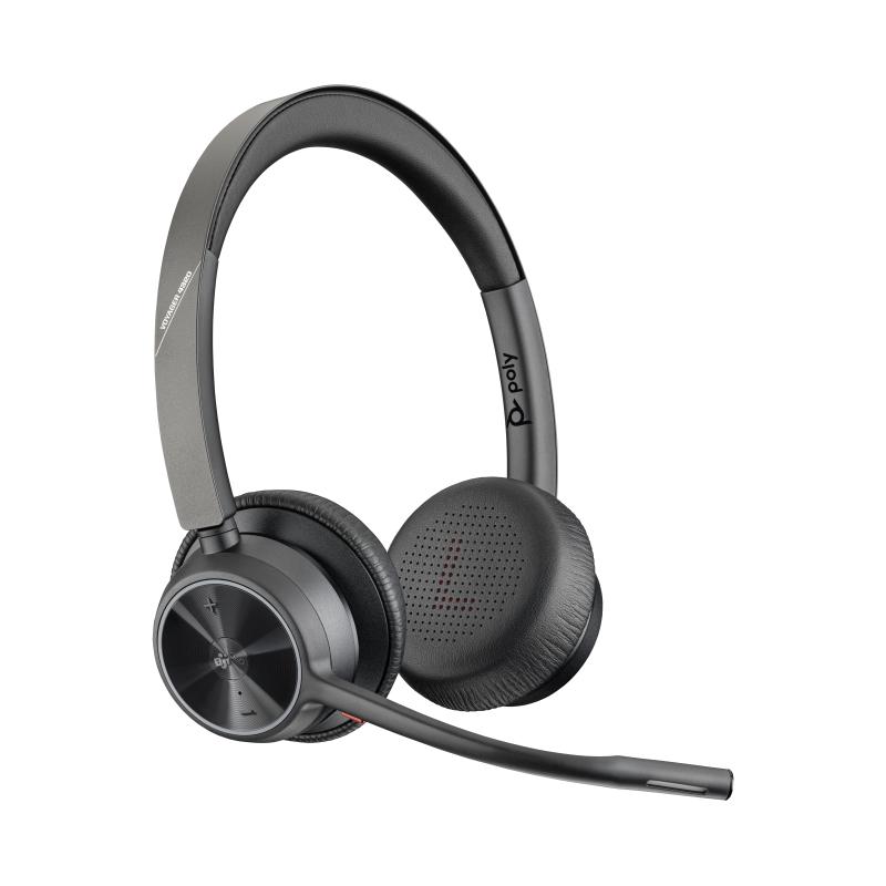 HP Poly Headset Voyager 4320-M 4320M USB-C USBC (77Z30AA)