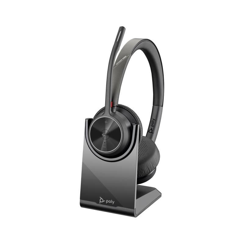 HP Poly Headset Voyager 4320 UC USB-A USBA Teams Certified (77Z00AA)