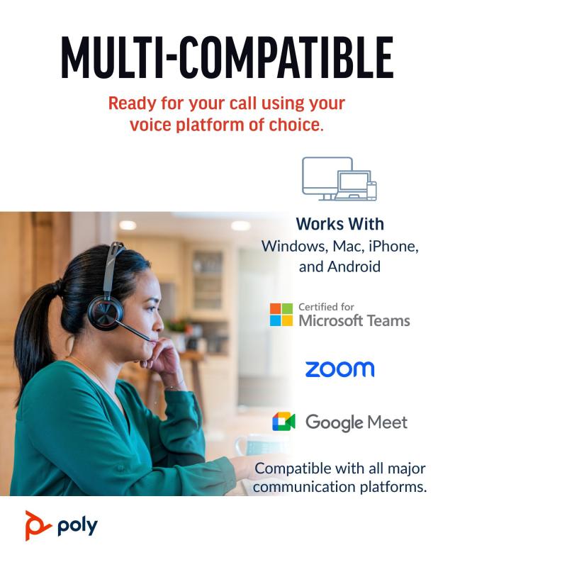 HP Poly Headset Voyager Focus 2 (77Y85AA)