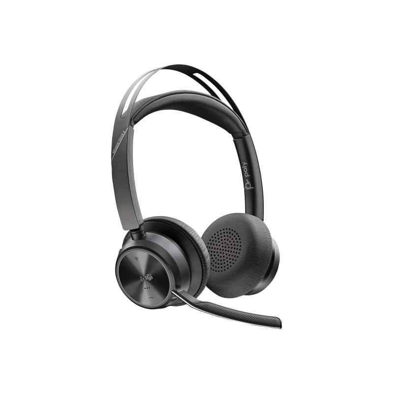 HP Poly Headset Voyager Focus 2 UC-M UCM (9T9J6AA#AC3)