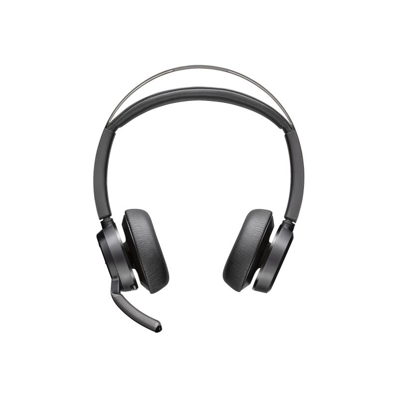 HP Poly Headset Voyager Focus 2 UC Bluetooth black Schwarz (77Y89AA)