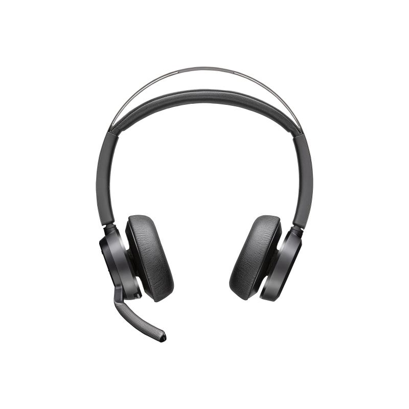 HP Poly Headset Voyager Focus 2 UC Bluetooth black Schwarz (77Y89AA)