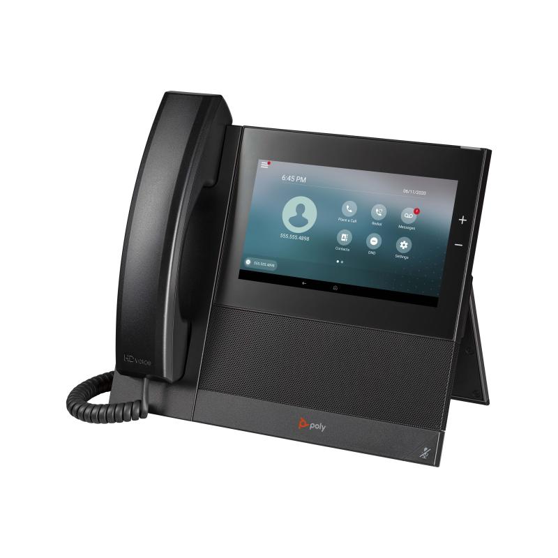 HP Poly Phone VoIP-Telefon VoIPTelefon CCX 600 OpenSIP (82Z85AA)