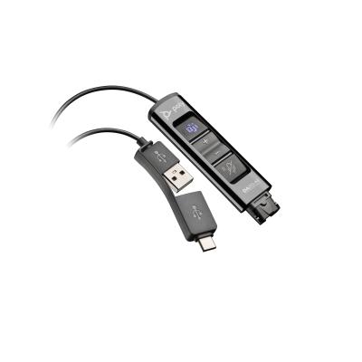 HP Poly Soundcard DA85-M DA85M USB to QD Adapter (786C8AA)