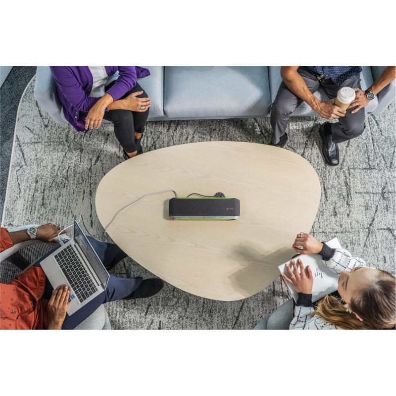 HP Poly Speakerphone Sync 60-M 60M Microsoft Teams Certified (77P41AA)