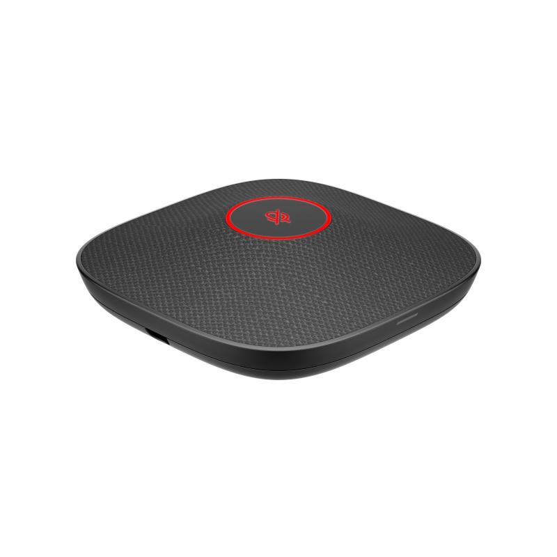 HP Poly Table Microphone A2 Black Schwarz (B22X6AA#AC3)