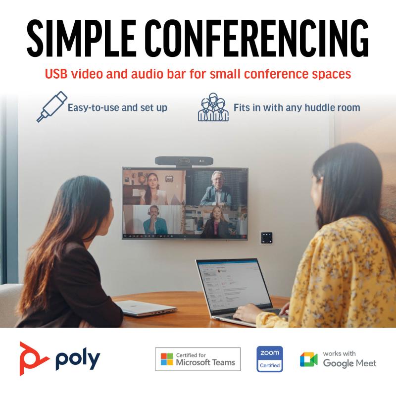 HP Poly Video Bar Studio R30 USB (842D2AA)