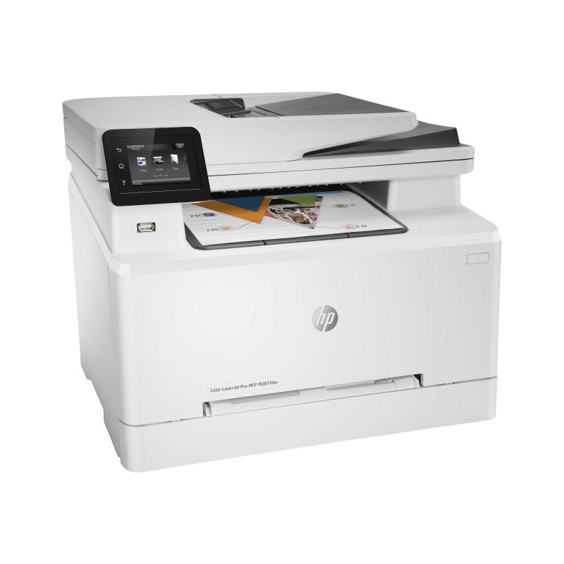 HP Printer Drucker Color LaserJet M281fdw (T6B82A#B19)