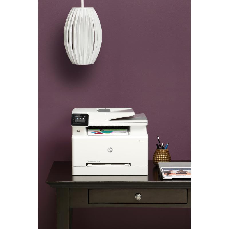 HP Printer Drucker Color LaserJet Pro MFP M283fdn (7KW74A#B19)
