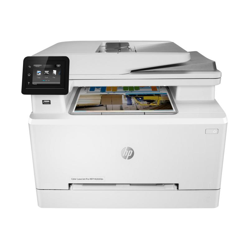 HP Printer Drucker Color LaserJet Pro MFP M283fdn (7KW74A#B19)