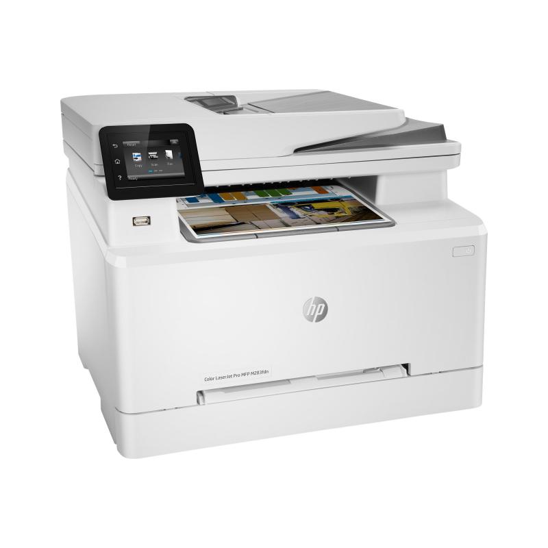 HP Printer Drucker Color LaserJet Pro MFP M283fdn (7KW74A#B19)
