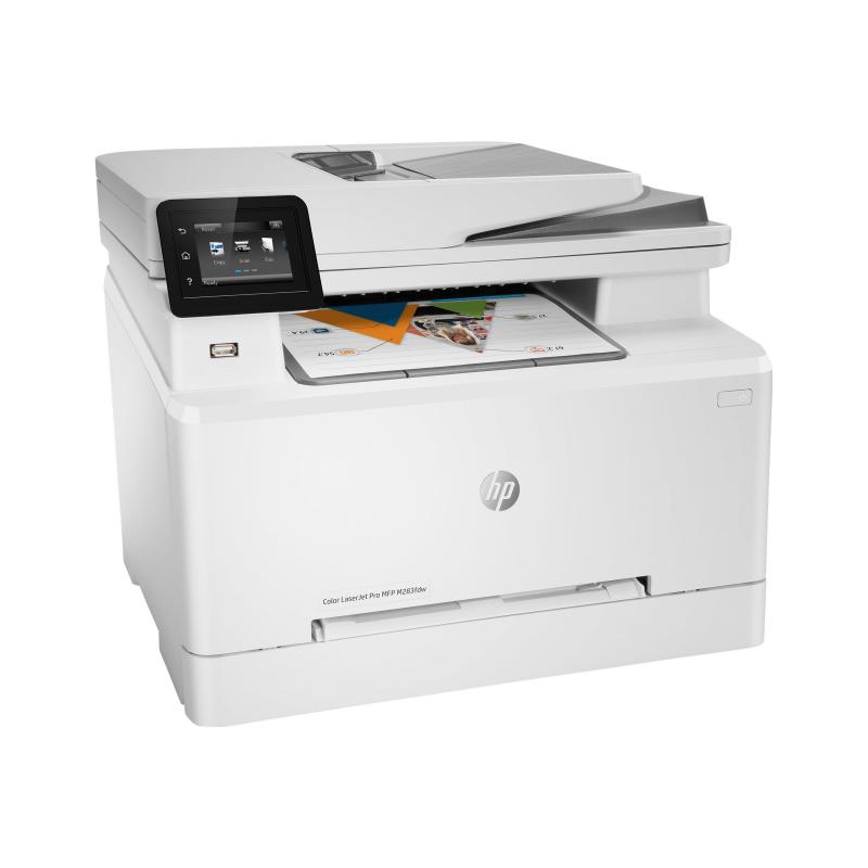 HP Printer Drucker Color LaserJet Pro MFP M283fdw (7KW75A#B19)