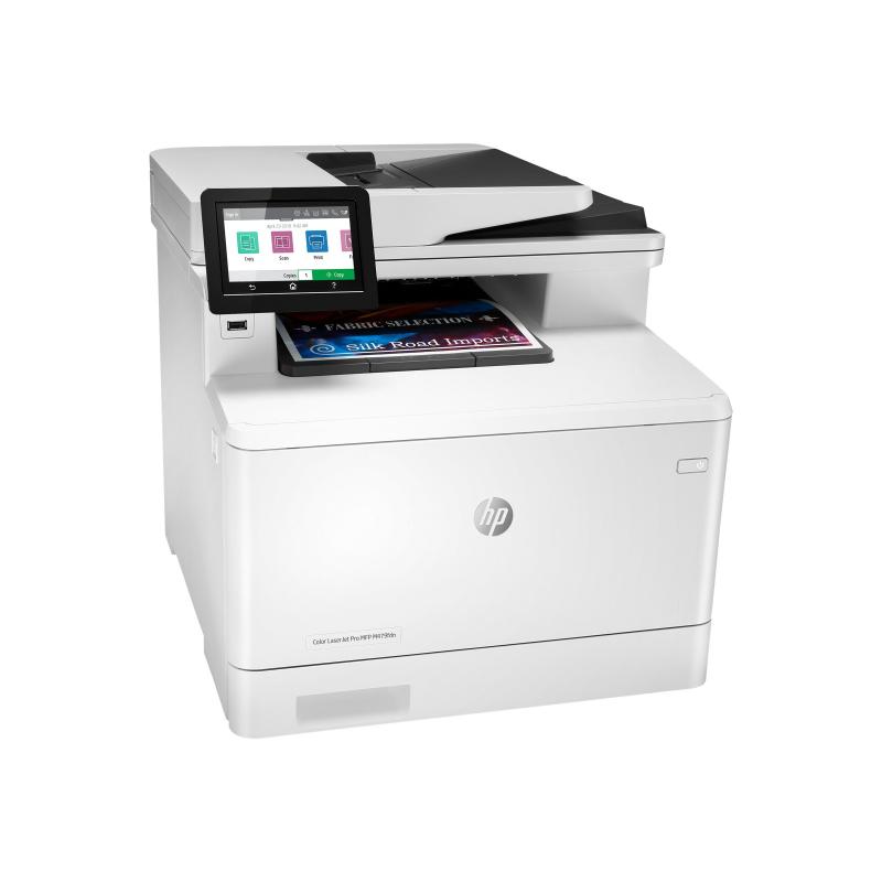 HP Printer Drucker Color LaserJet Pro MFP M479fdn (W1A79A#B19)