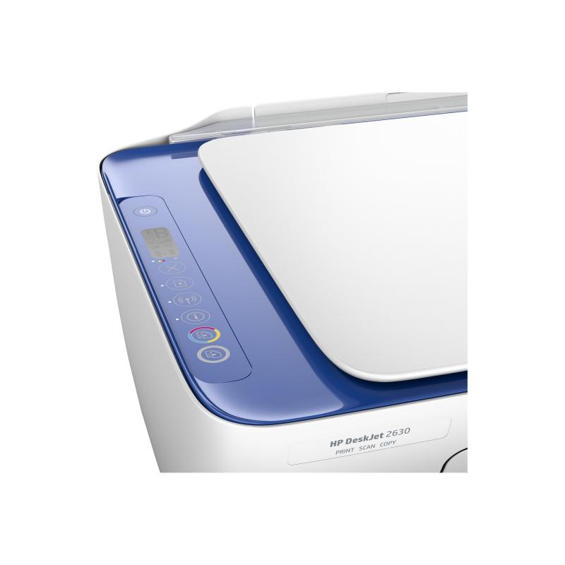 HP Printer Drucker Deskjet 2630 (V1N03B#629)