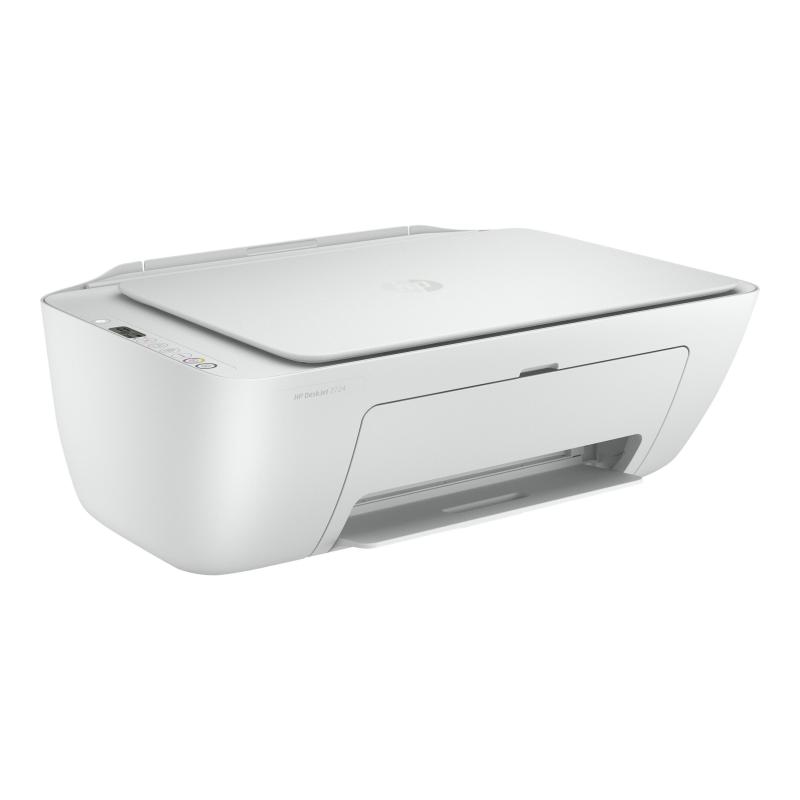HP Printer Drucker DeskJet 2724 Thermal Inkjet (7FR50B#629)