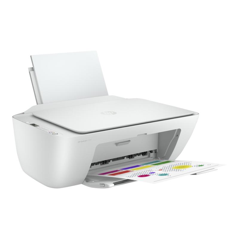 HP Printer Drucker DeskJet 2724 Thermal Inkjet (7FR50B#629)