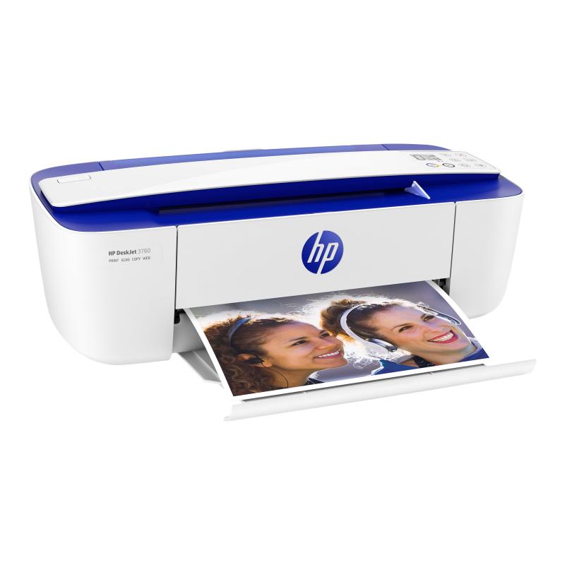 HP Printer Drucker Deskjet 3760 (T8X19B#629)