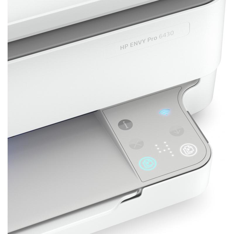 HP Printer Drucker ENVY Pro 6430 Thermal Inkjet (5SE47B#BHC)