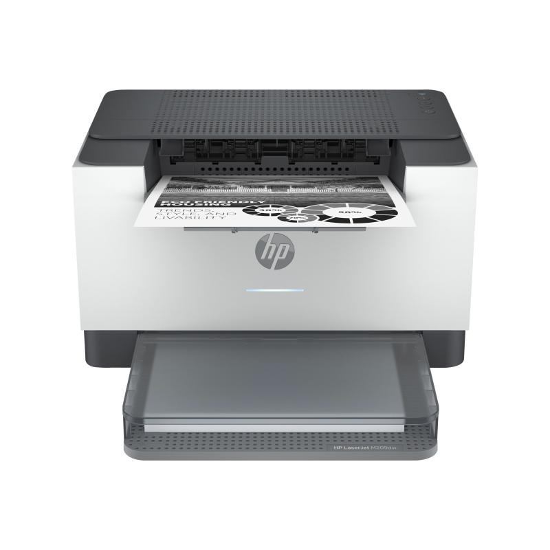 HP Printer Drucker LaserJet M209dw (6GW62F#B19)