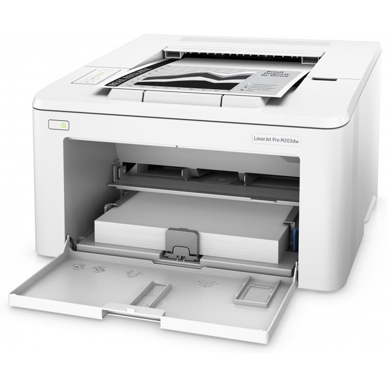 HP Printer Drucker LaserJet Pro 203dw (G3Q47A#B19)