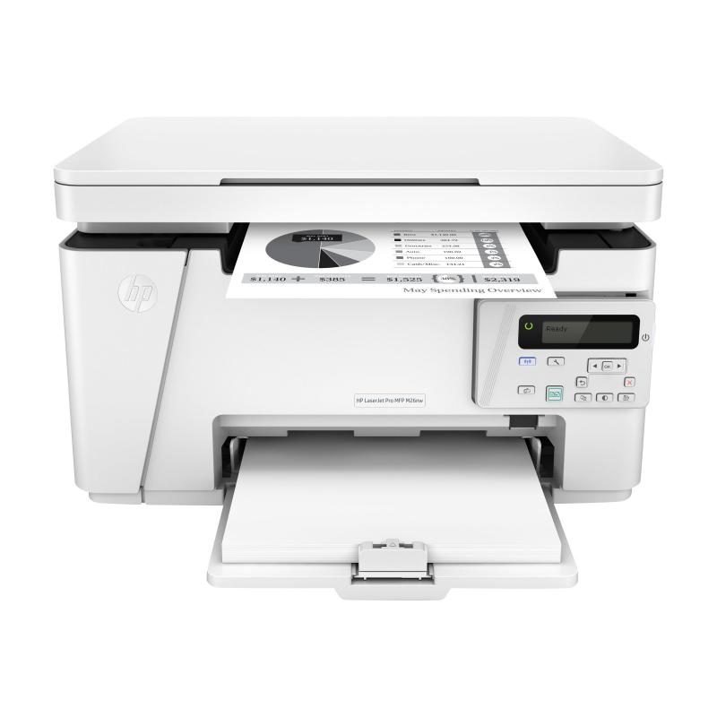 HP Printer Drucker LaserJet Pro MFP M26nw (T0L50A#B19)