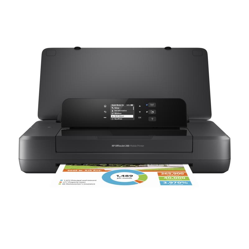 HP Printer Drucker OfficeJet 200 Mobile (CZ993A#BHC)
