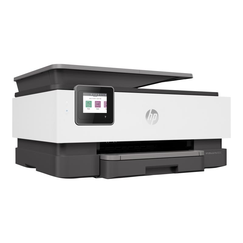 HP Printer Drucker OfficeJet Pro 8022 AiO (1KR65B#BHC)