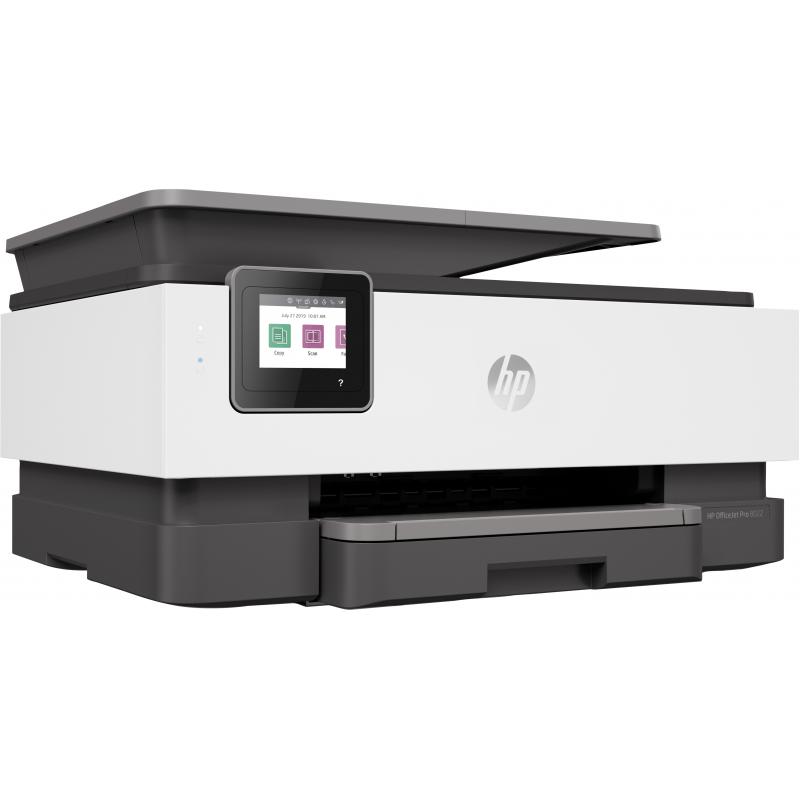 HP Printer Drucker OfficeJet Pro 8022 AiO (1KR65B#BHC)