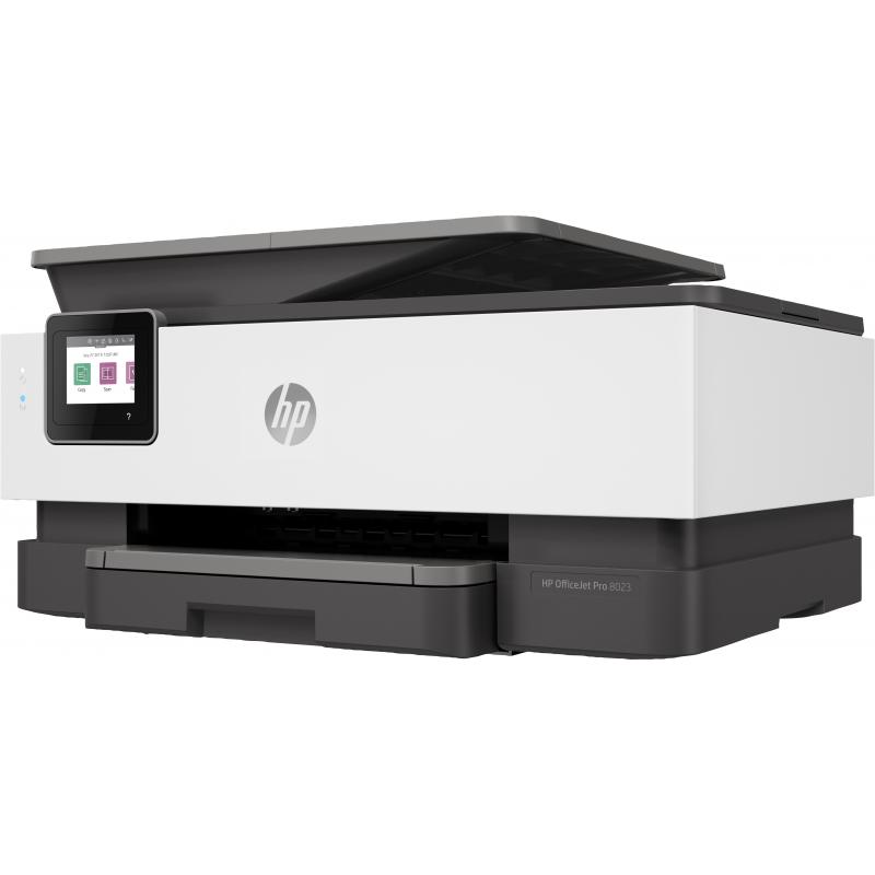 HP Printer Drucker OfficeJet Pro 8023 (1KR64B)