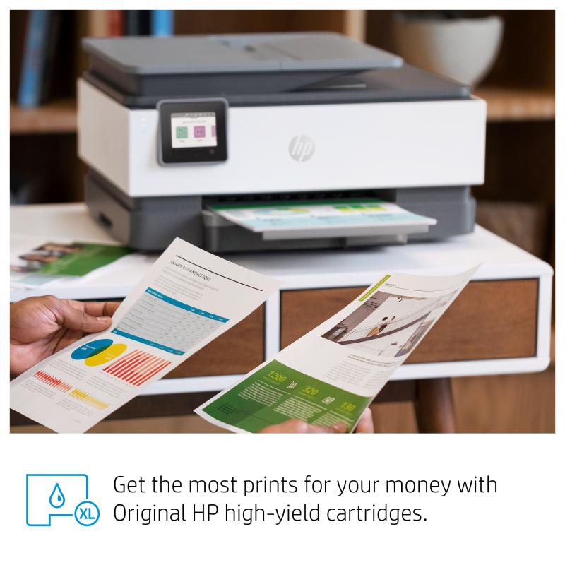 HP Printer Drucker OfficeJet Pro 8023 (1KR64B)