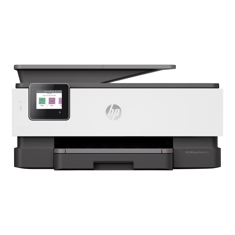 HP Printer Drucker Officejet Pro 8024 All-in-One AllinOne (1KR66B#BHC)