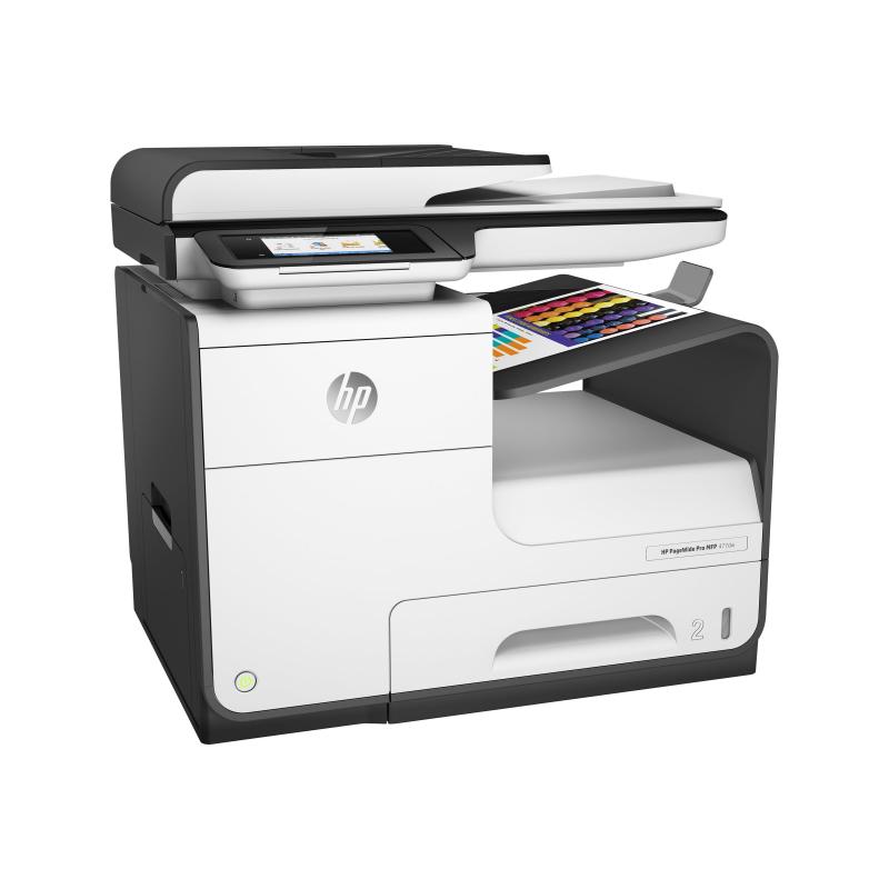 HP Printer Drucker Page Wide 477dw (D3Q20B#A80)