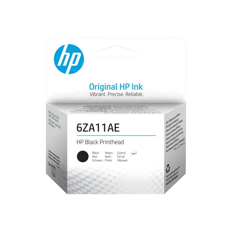 HP Printhead Black Schwarz (6ZA11AE)