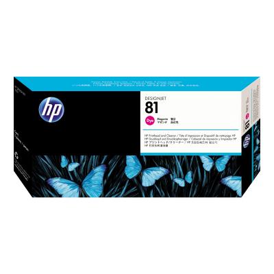 HP Printhead + Cleaner Magenta No 81 HP81 HP 81 (C4952A)