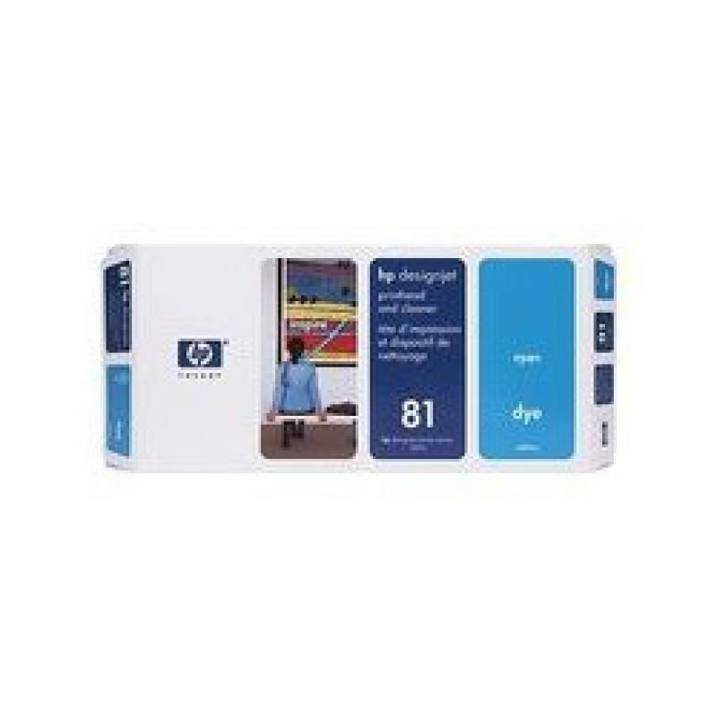 HP Printhead Cyan No 81 HP81 HP 81 (C4951A)