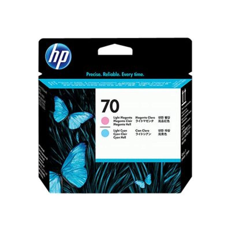 HP Printhead No 70 HP70 HP 70 Light Cyan + Light Magenta (C9405A)