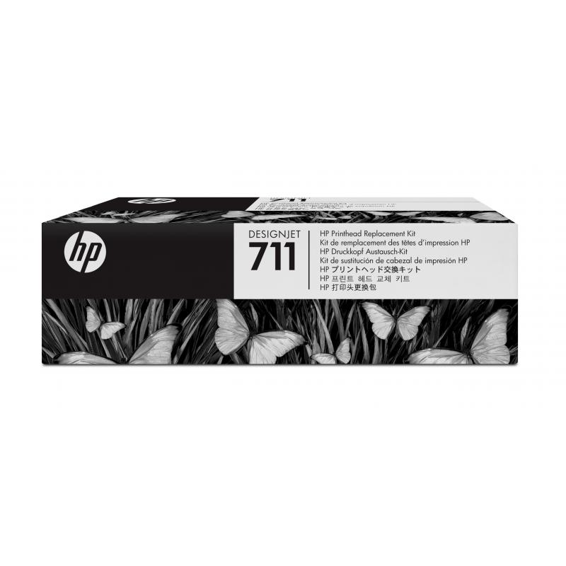HP Printhead No 711 HP711 HP 711 (C1Q10A)