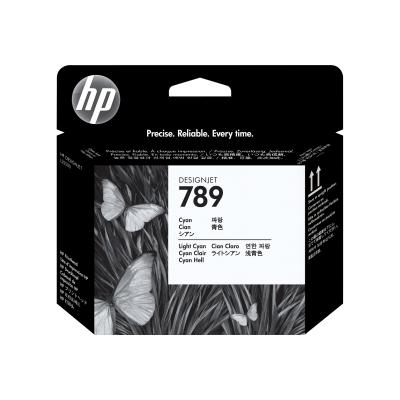 HP Printhead No 789 HP789 HP 789 Cyan & Light Cyan (CH613A)