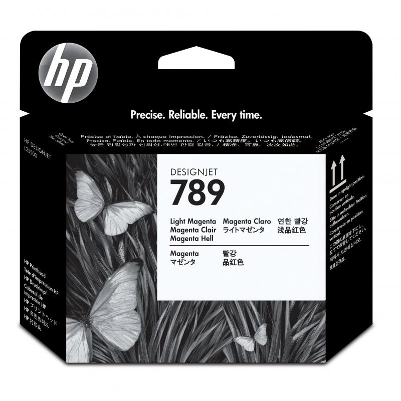 HP Printhead No 789 HP789 HP 789 Magenta & Light Magenta (CH614A)