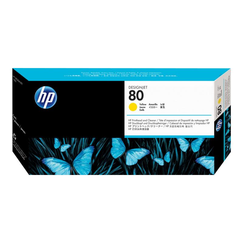 HP Printhead Yellow Gelb No 80 HP80 HP 80 (C4823A)