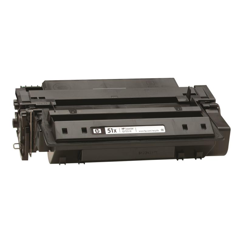 HP (Q7551XD) No 51XD HP51XD HP 51XD Dual Pack Black Schwarz Cartridge (Q7551XD)